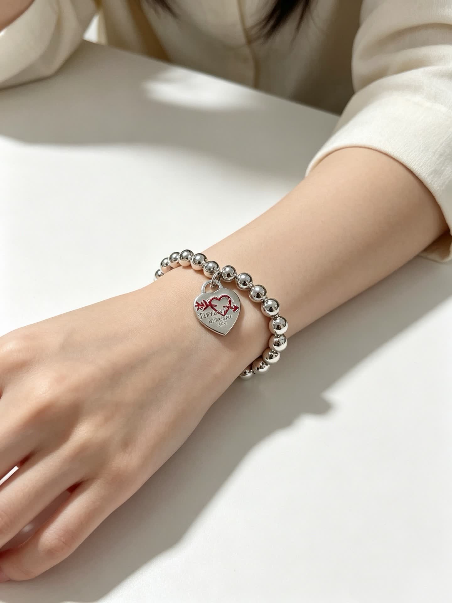Tiffany & Co. Heart Tag Bracelet